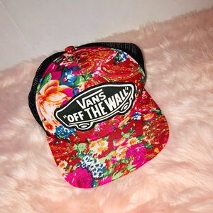 Vans Accessories - Vans floral snap back hat Vans Accessories - Vans floral snap back hat